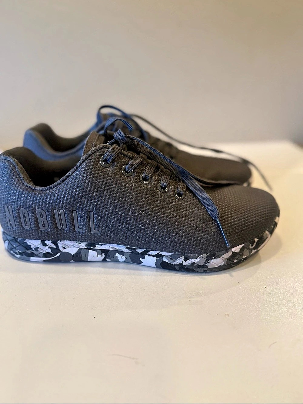 NOBULL SuperFabric Trainer Black & Gray Trainer Size US 8.5